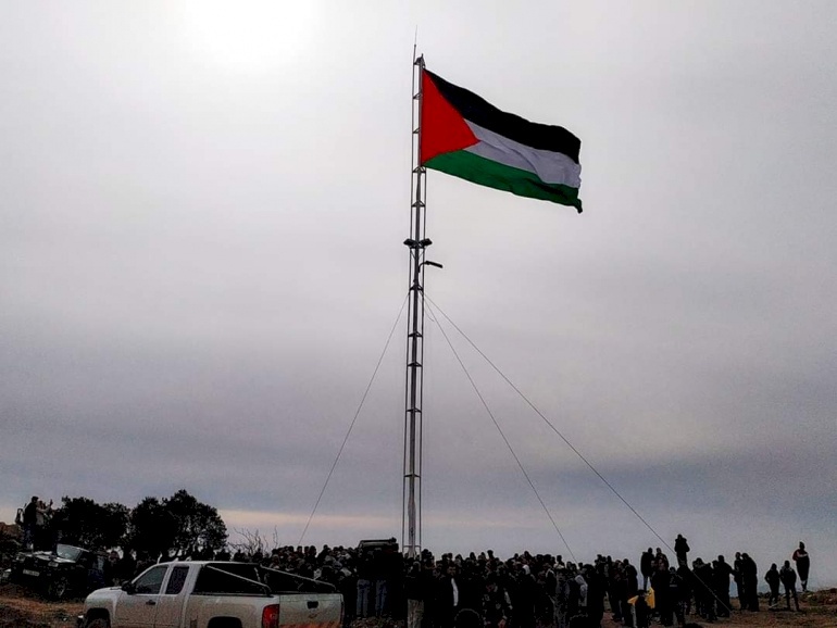 اعتماد فلسطين كأول دولة عربية في "القرية العالمية" بولاية كاليفورنيا