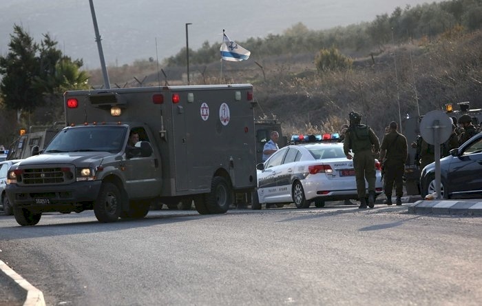 مسيرة مركبات أمام حاجز "شافي شمرون" اليوم 