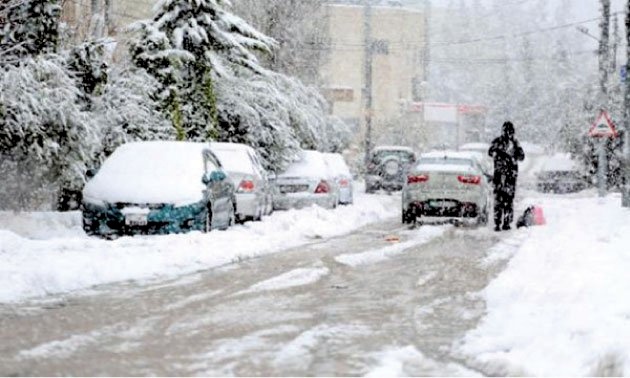 منخفض جوي الأربعاء: أمطار غزيرة وثلوج خفيفة على هذه المرتفعات
