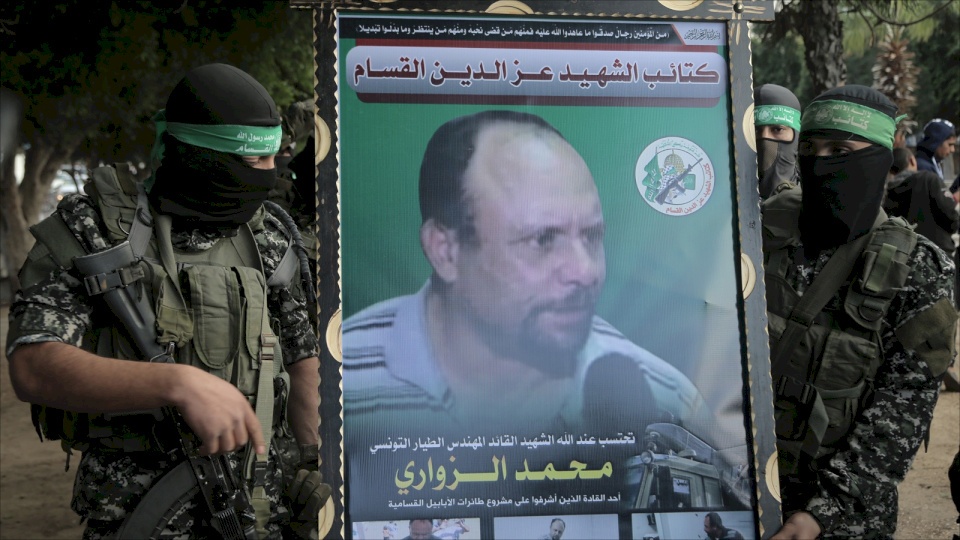 القضاء التونسي يشير لوقوف الموساد وراء اغتيال الزواري