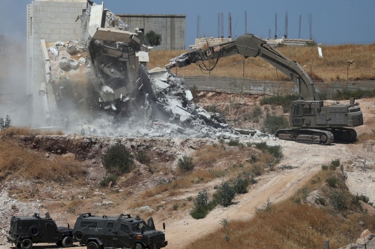 واشنطن تدعو إسرائيل لوقف هدم منازل الفلسطينيين