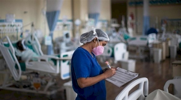 البرازيل تسجل زيادة قياسية جديدة في إصابات كوفيد