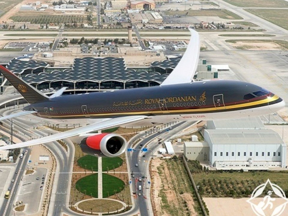 الأردن: ارتفاع أعداد المسافرين عبر مطار "الملكة علياء الدولي" 122% العام الماضي