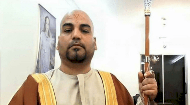 "مدعي النبوة نشأت" كان طبالا في كازينو.. شاهد الصورة