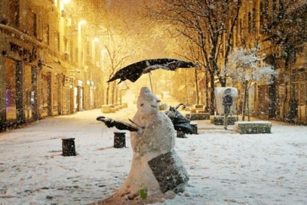 راصد جوي: هذه الارتفاعات التي ستهطل عليها الثلوج ونسب التراكمات في المنخفض الجوي الأربعاء