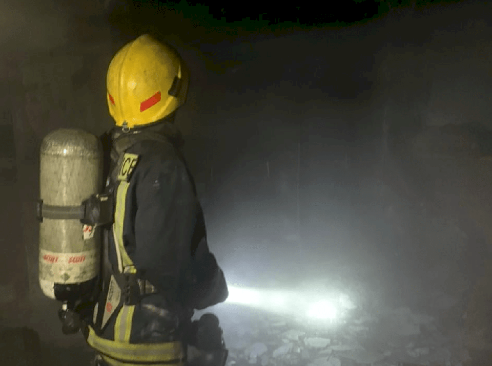 وفاة مسن و3 إصابات باحتراق منزل جنوب نابلس