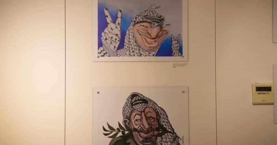 "مركزية فتح" تُشكل لجنة لمتابعة قضية الصور المسيئة لياسر عرفات وتؤكد حسن نوايا القائمين على المؤسسة