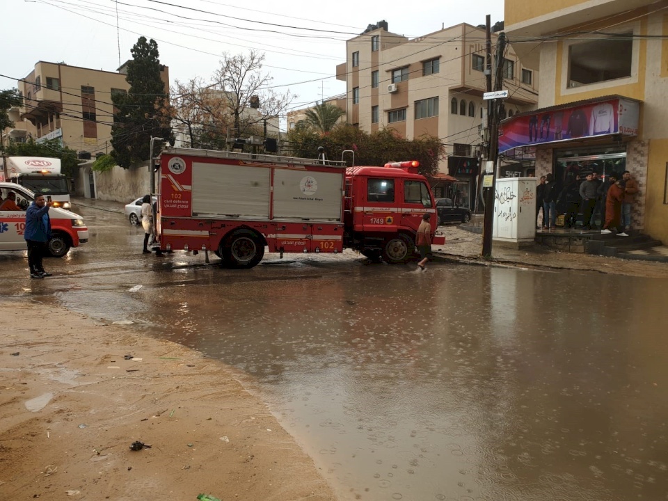 إرشادات هامة من الدفاع المدني خلال المنخفض