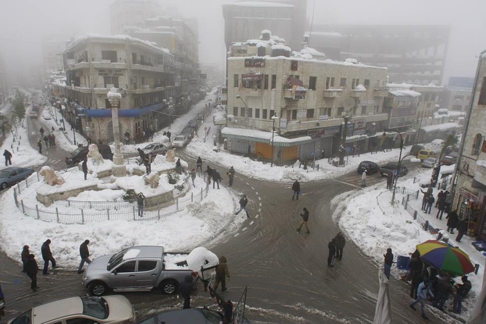 مع اقتراب الثلوج.. بلدية رام الله تنشر ارتفاعات بعض المناطق بالمحافظة