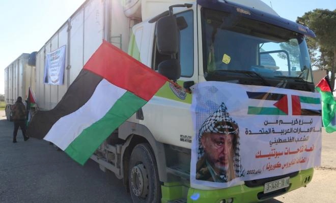 وصول مليون جرعة من لقاح "سبوتنيك" لقطاع غزة بدعم إماراتي