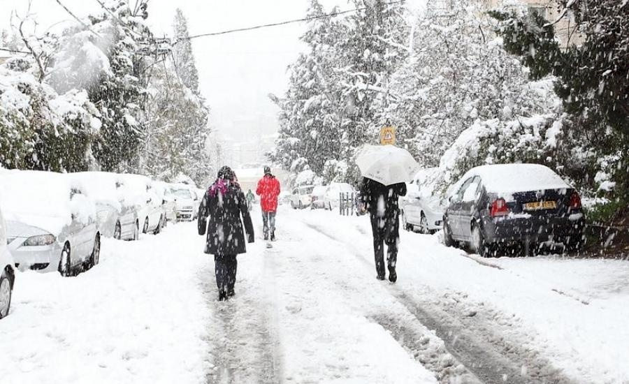 بعد تراكم الثلوج..تعرّف على حالة الطرق في المحافظات