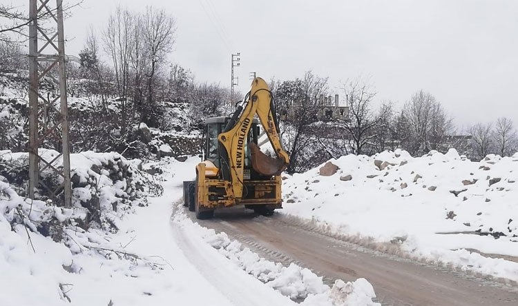 آخر تحديث لحالة الطرق في المحافظات بعد توقف هطول الثلوج