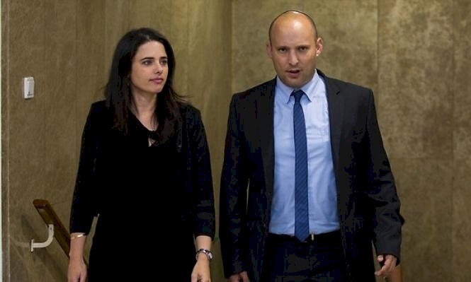 بينيت ينفي وجود خلافات مع شاكيد