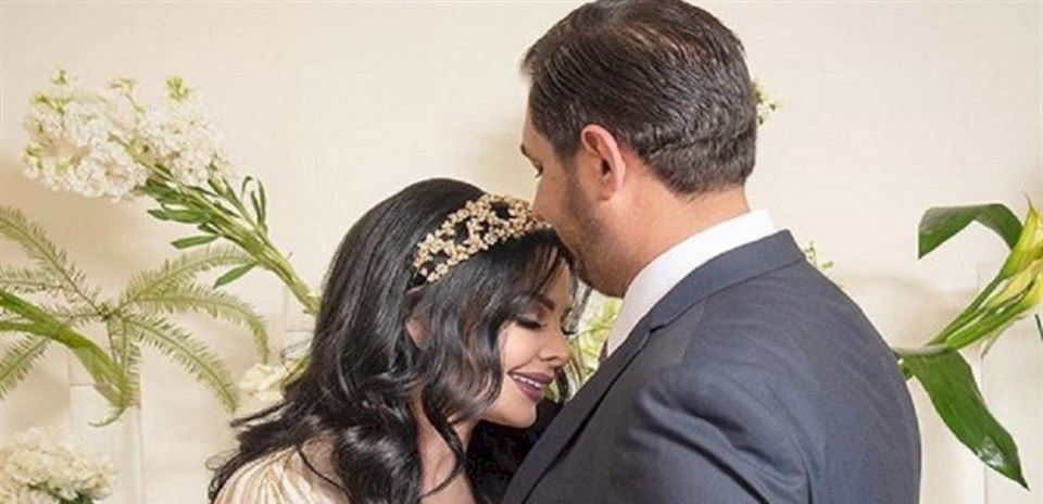 صورة| ابنة ديانا كرزون ومعاذ العمري تخطف الأنظار في أول ظهرة لها