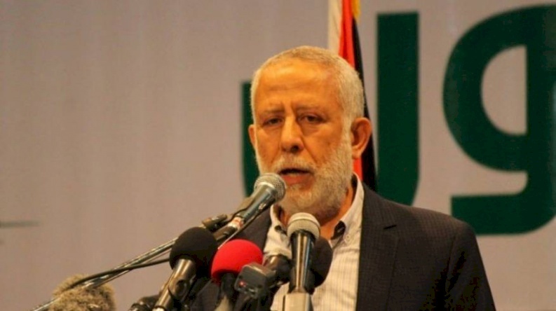 وفد الجهاد يصل الجزائر 