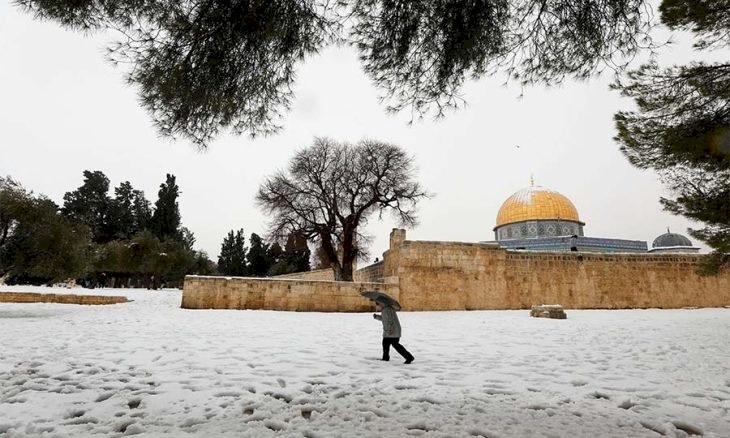 سفير ياباني ينشر صورة لقبة الصخرة ويكتب: عيوننا إليك ترحل كل يوم