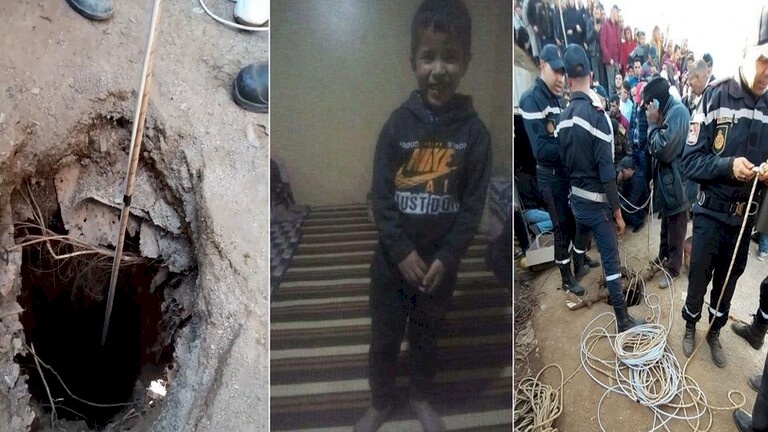 سقط في بئر عمقها 60 مترا.. مغاربة يدشنون حملة لإنقاذ الطفل ريان والسلطات تستنفر! (فيديو)