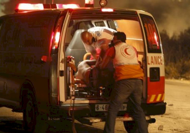 إصابة سائق شاحنة بجروح خطيرة بعد طعنه قرب طولكرم