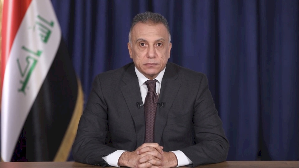 الكاظمي يعلق على مقتل زعيم "داعش" في سوريا