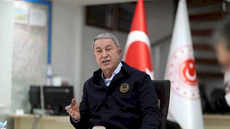 بعد أردوغان.. وزير الدفاع التركي يعلن إصابته بكورونا