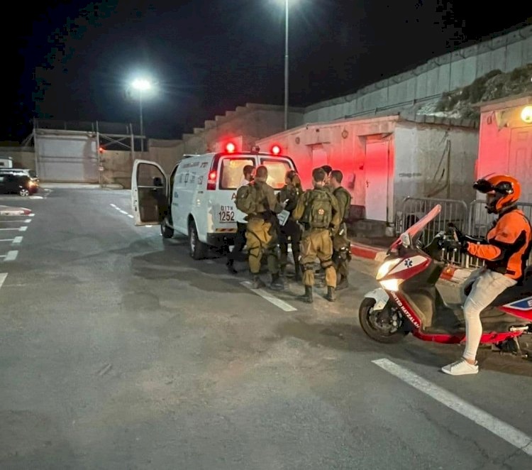 انفجار قوي قرب تل أبيب