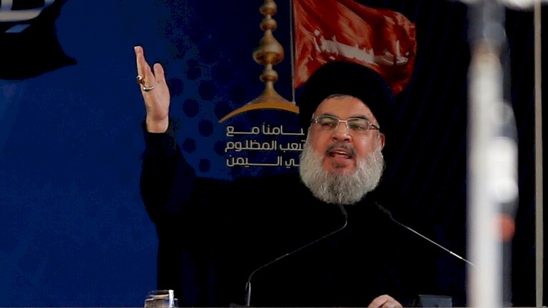 نصر الله: لا مشكلة لدى حزب الله بأي حوار مع الدول الخليجية