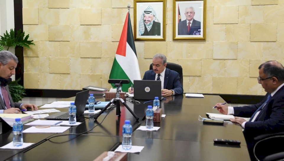 مجلس الوزراء يطالب بتحقيق دولي في جريمة نابلس