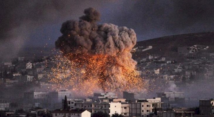 استشهاد جندي و5 إصابات جراء قصف إسرائيلي على محيط دمشق