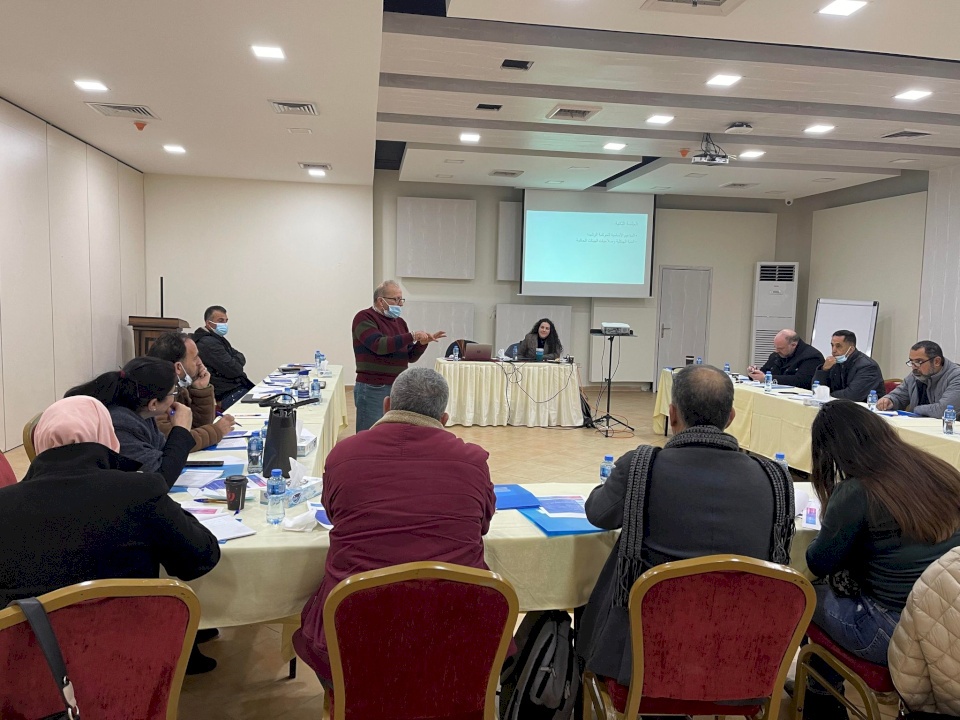 ورشة تدريبية للمنظمات الاهلية حول الحوكمة الرشيدة لمنظمات المجتمع المدني الفلسطيني