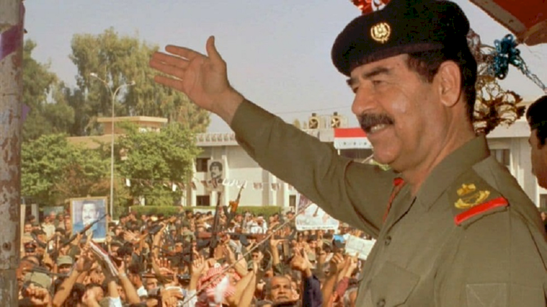 رغد صدام حسين تنعى "كاتم أسرار" والدها