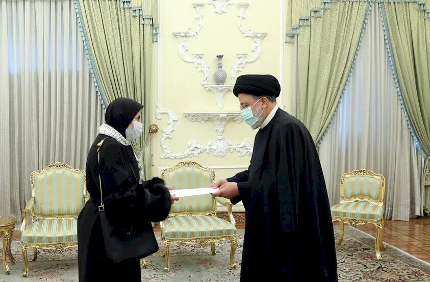 سفيرة فلسطين بإيران: نتمنى الصلاة في الأقصى بقيادة خامنئي