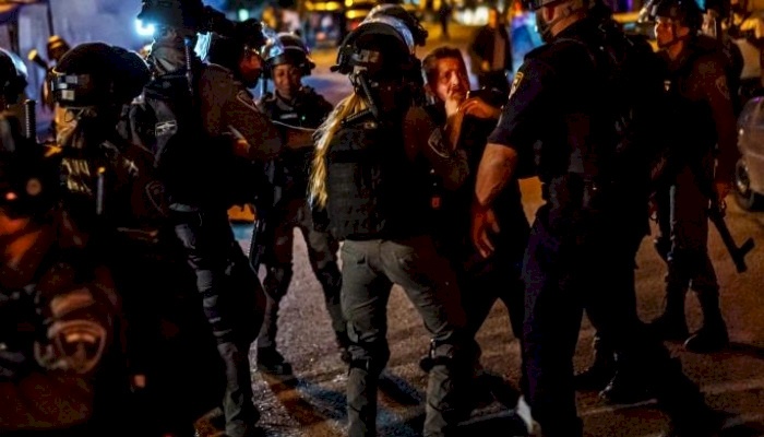 محدث|  29 إصابة خلال مواجهات مع الاحتلال في الشيخ جراح