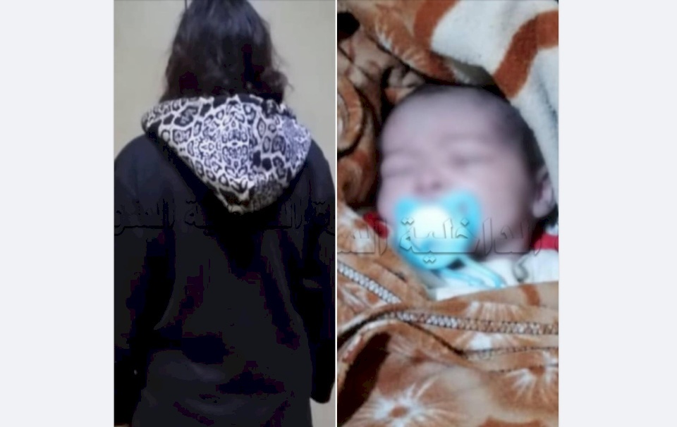 سوريا.. أم ترمي رضيعها في بناء مهجور وبكاؤه يكشف المستور!