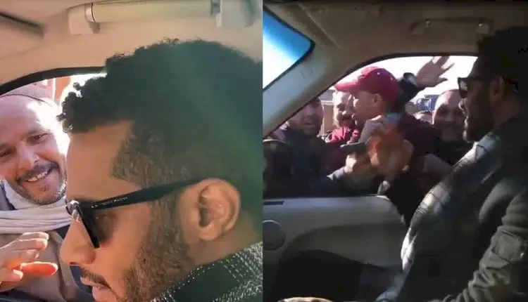 كيف رد محمد رمضان على شاب قال له "تلفوني على قدي" (فيديو)