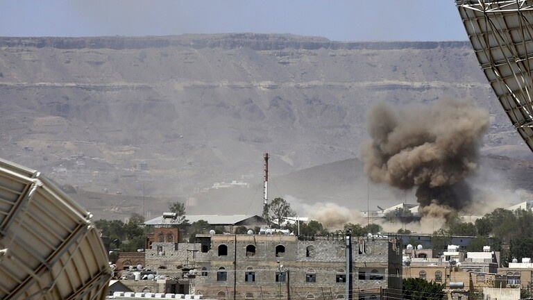 الحوثيون: التحالف العربي شن أكثر من 20 غارة على مأرب وحجة منذ صباح الخميس