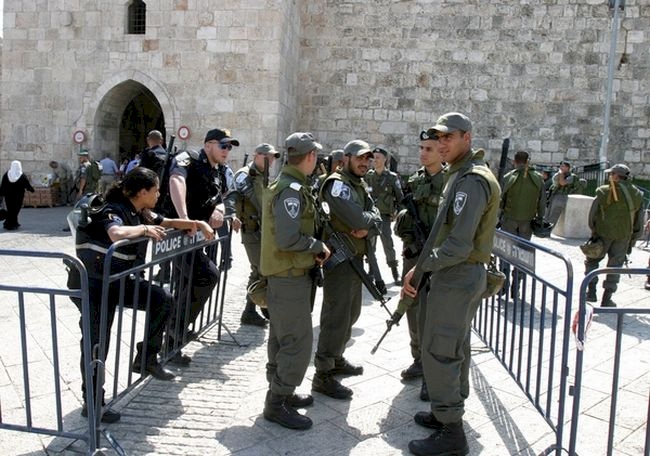 الشرطة الإسرائيلية ترفع حالة التأهب بالقدس ومحيط الأقصى