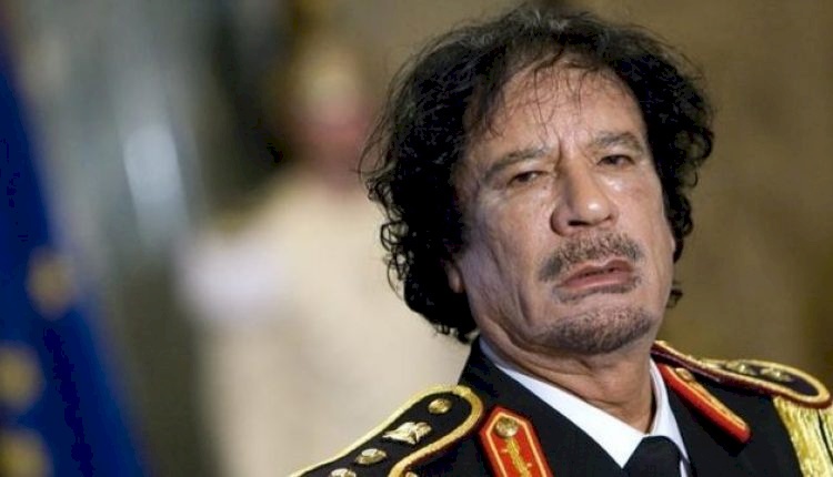 بعد 13 عاما.. ما قاله القذافي تحقق اليوم!