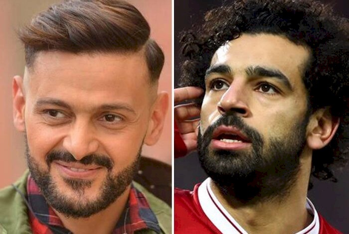شاهد| «صورة كشفت السر».. هل وقع محمد صلاح ضحية لمقلب رامز جلال في رمضان المقبل؟