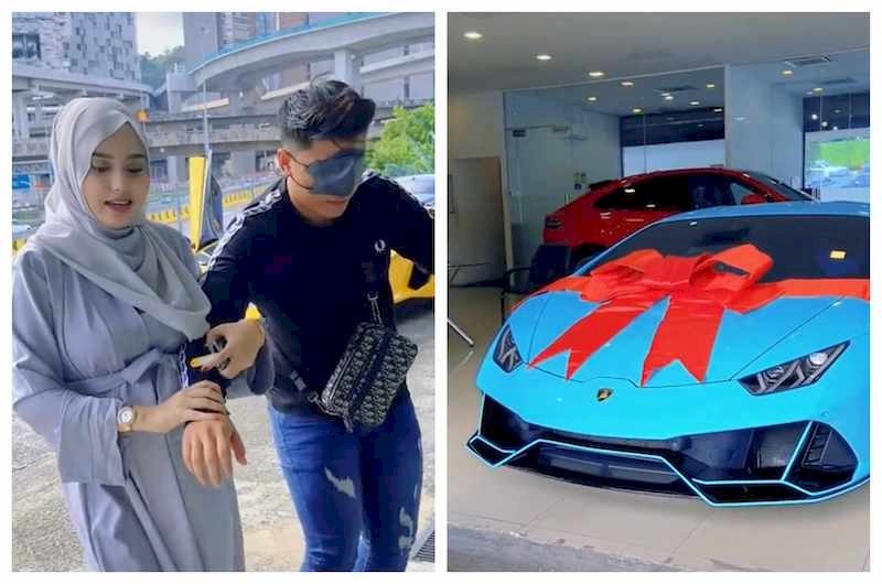 سيدة حامل تكافئ زوجها مقدماً على ليالي السهر التي تنتظره! منحته هدية قيمتها 470 ألف دولار (فيديو)