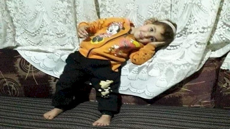 العثور على جثة طفلة بعد اختطافها بريف حلب في سوريا