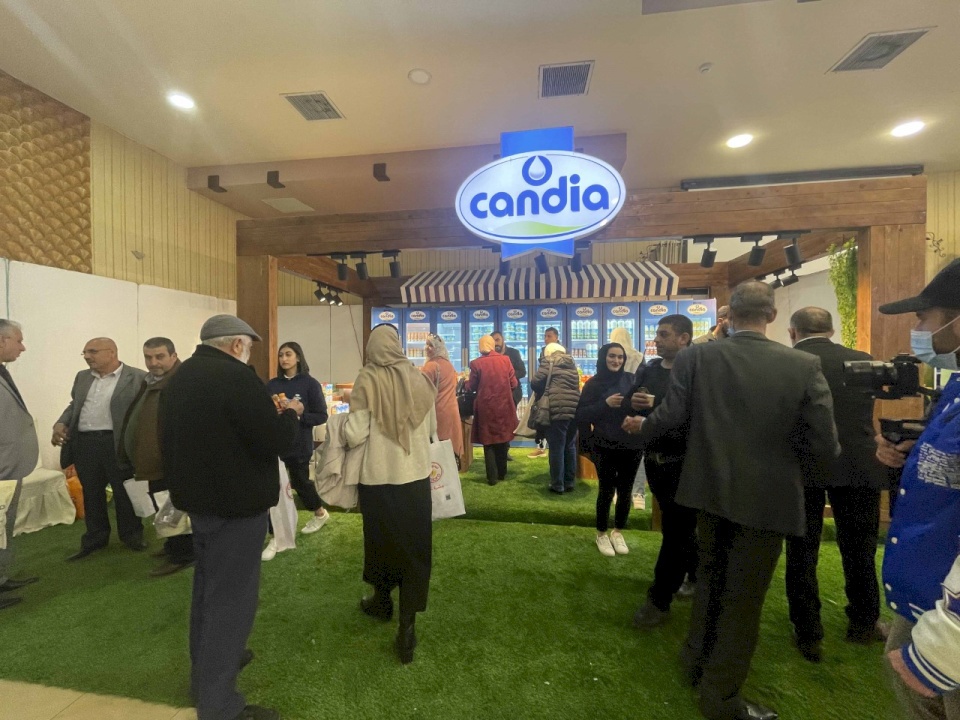 شركة الطيف للألبان والمنتجات الغذائية "كانديا" تختتم  مشاركتها في معرض غذاؤنا 2022