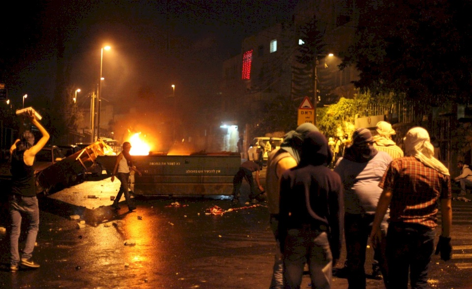 محدث: إصابات بينها خطيرة بمواجهات مع الاحتلال في الخليل
