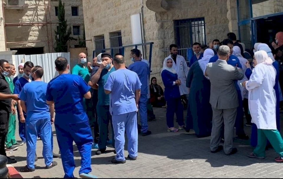 اتحاد نقابات المهن الصحية: نمهل الحكومة 48 ساعة للاستجابة لمطالب الممرضين