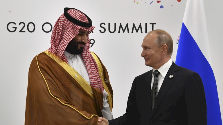 بن سلمان يؤكد لبوتين مساندة السعودية جهود حل الأزمة في أوكرانيا سياسيا