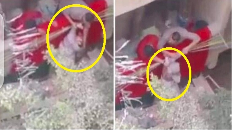 مفاجأة في واقعة "طفلة البلكونة" بمصر.. والدها كان يحاول إنقاذها