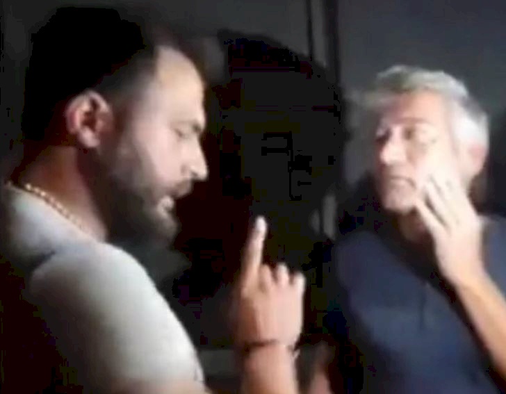 ضجة كبيرة في مواقع التواصل الاجتماعي بعد ضرب وزير الطاقة اللبناني (شاهد)