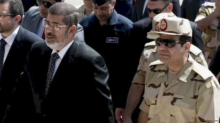 السيسي يتحدث عن الرئيس الراحل محمد مرسي وعلاقته به