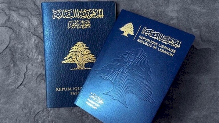 نفاد مخزون لبنان من جوازات السفر!