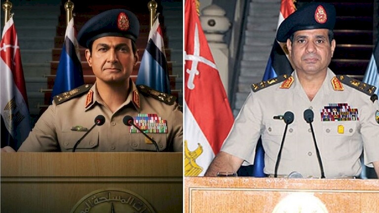 شاهد.. أول لقاء بين السيسي وياسر جلال بعد تجسيد شخصيته في "الاختيار - 3"