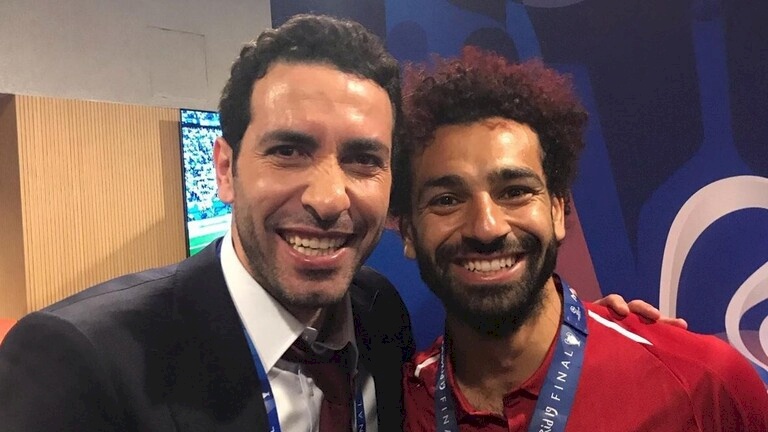 عقب تغريدة صلاح المثيرة.. أبو تريكة: لا تستفز ريال مدريد